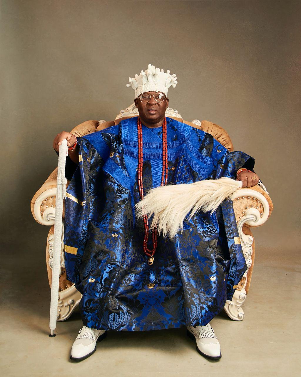  Dr. King Sefiu Olawale Oyebola Ajirotutu I, Adeyeri III King of Iseyin Land | Vice Chairman, Council of Obas